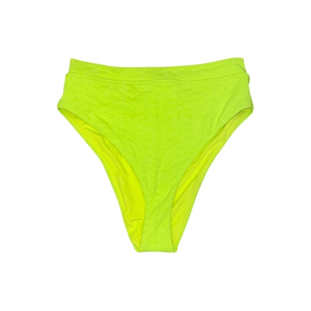 Aerie green high waisted bikini bottoms